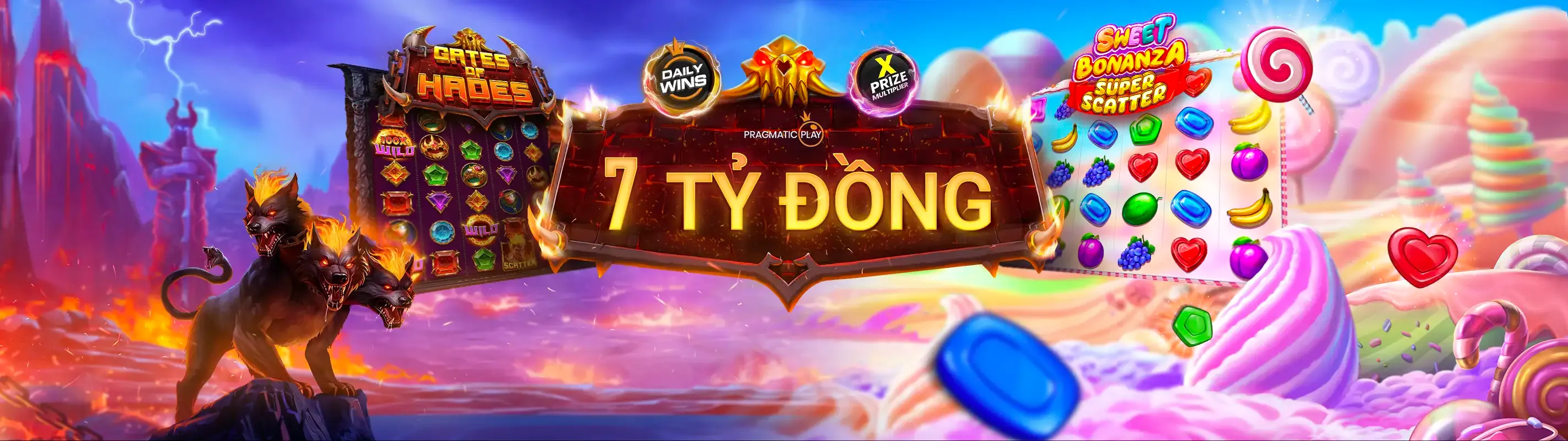 Hình ảnh chính game bắn cá C168C với nhiều cá và kho báu